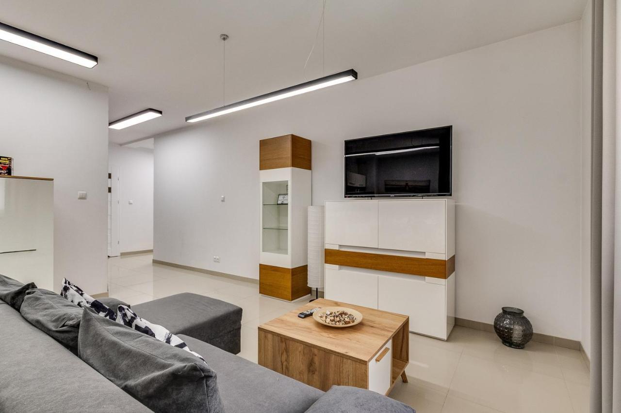 Zielone Apartamenty Katowice Chorzow Ngoại thất bức ảnh