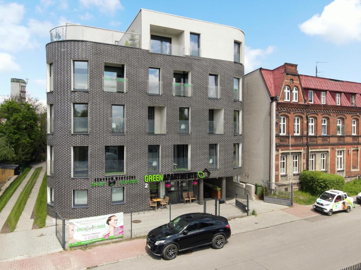 Zielone Apartamenty Katowice Chorzow Ngoại thất bức ảnh