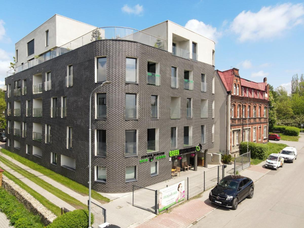 Zielone Apartamenty Katowice Chorzow Ngoại thất bức ảnh