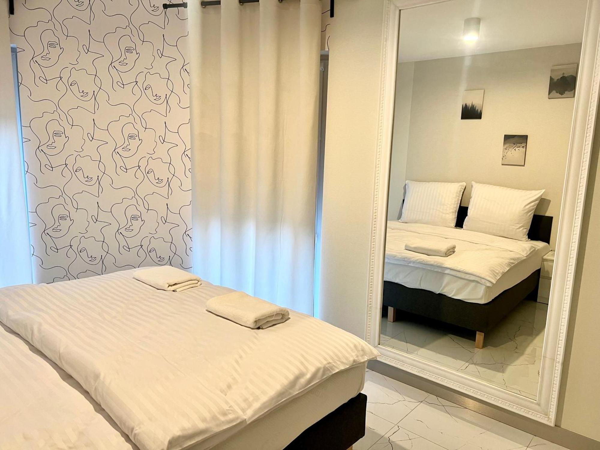 Zielone Apartamenty Katowice Chorzow Phòng bức ảnh