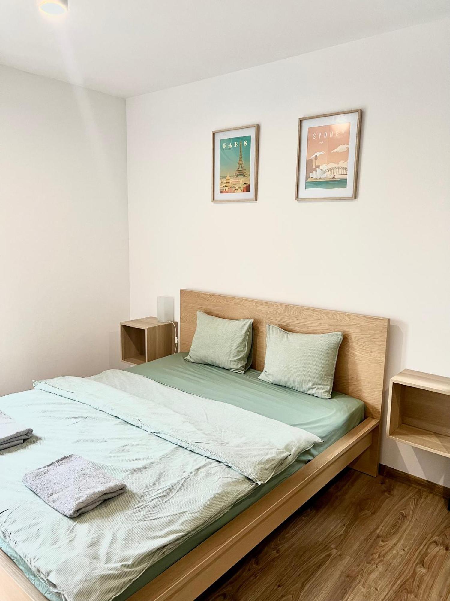 Zielone Apartamenty Katowice Chorzow Phòng bức ảnh