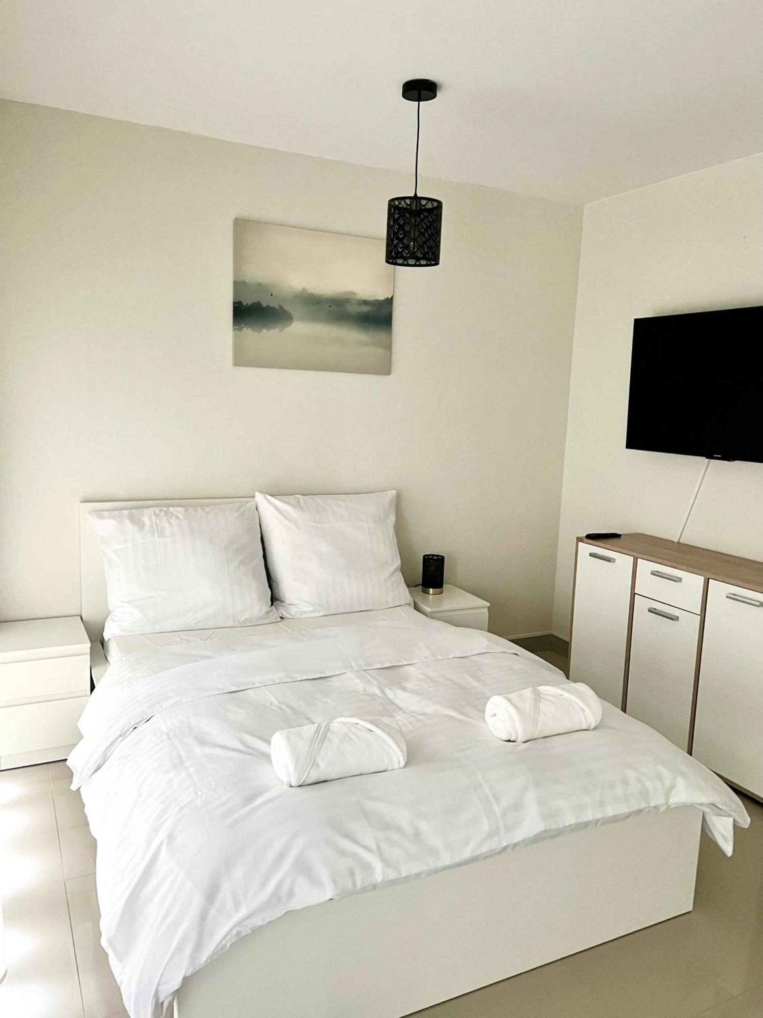 Zielone Apartamenty Katowice Chorzow Phòng bức ảnh
