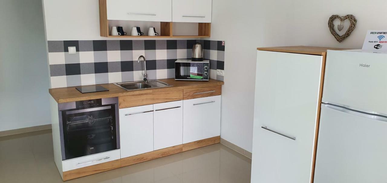 Zielone Apartamenty Katowice Chorzow Ngoại thất bức ảnh