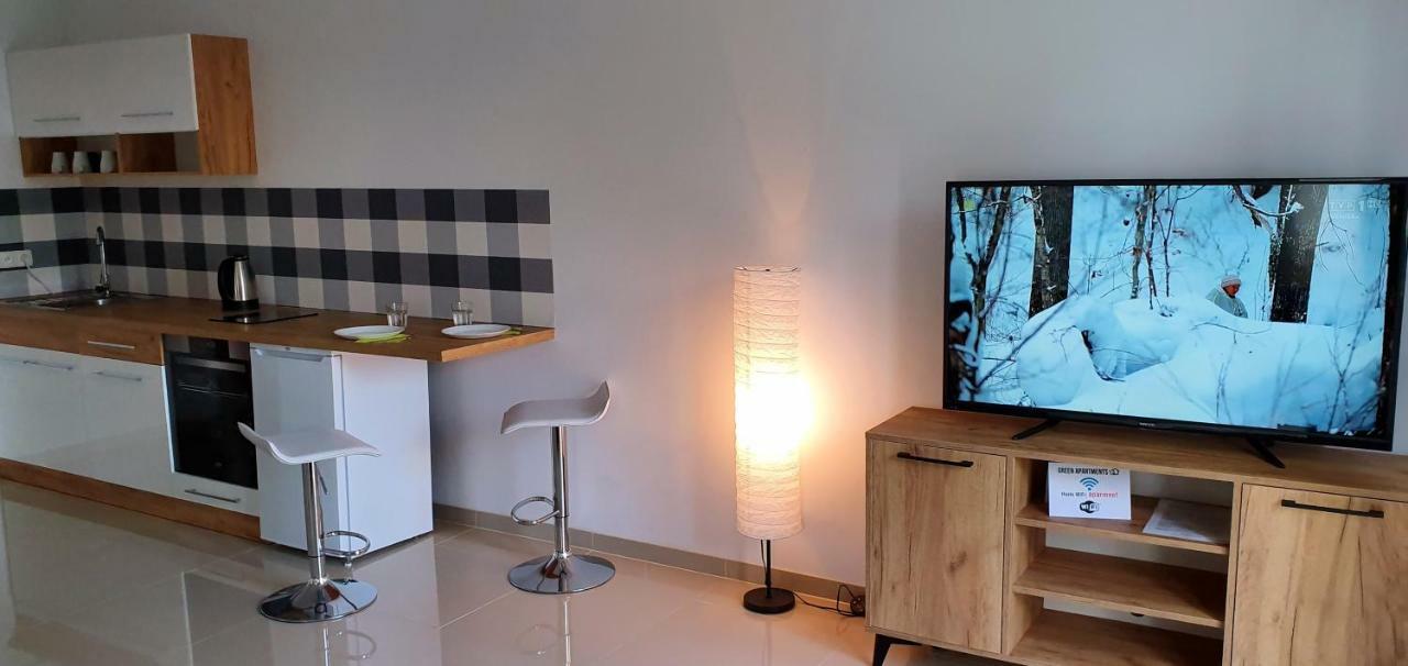 Zielone Apartamenty Katowice Chorzow Ngoại thất bức ảnh