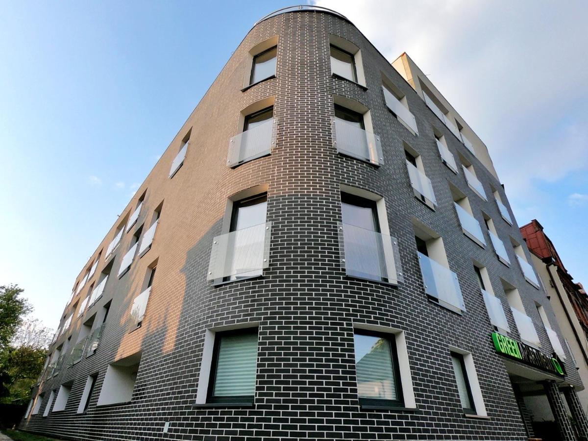 Zielone Apartamenty Katowice Chorzow Ngoại thất bức ảnh