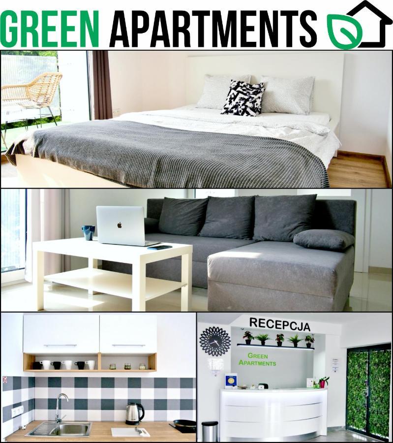 Zielone Apartamenty Katowice Chorzow Ngoại thất bức ảnh