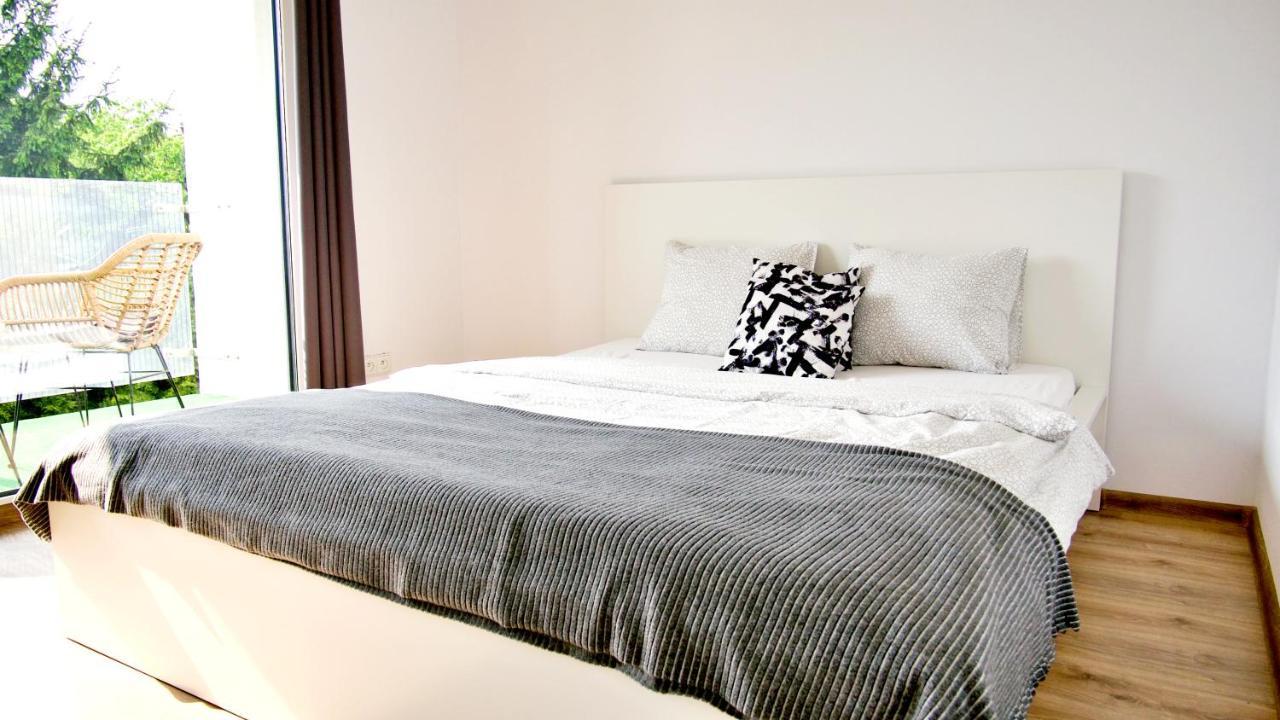 Zielone Apartamenty Katowice Chorzow Ngoại thất bức ảnh
